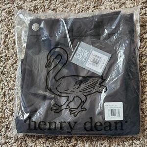 Henry Dean Black Tote Bag